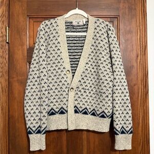 Vintage Wool Cardigan